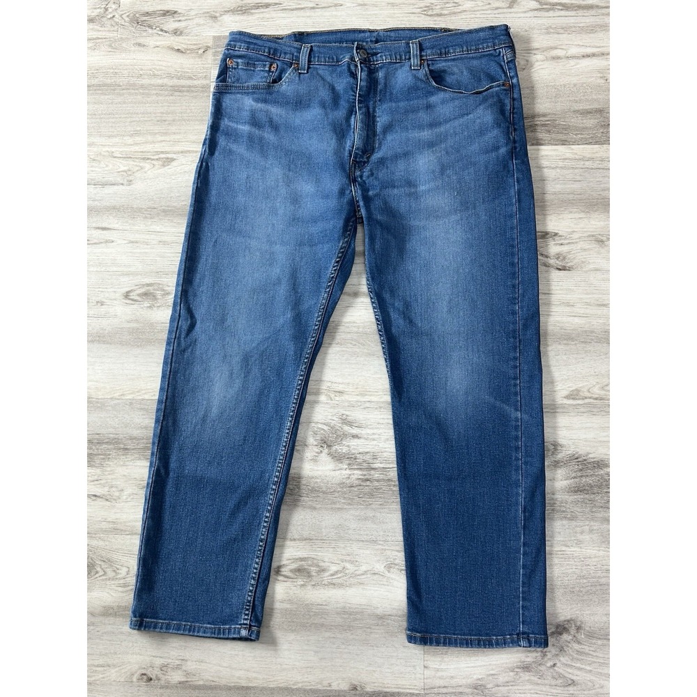 LEVI'S 505 REGULAR FIT MENS JEANS SIZE 40 X 30